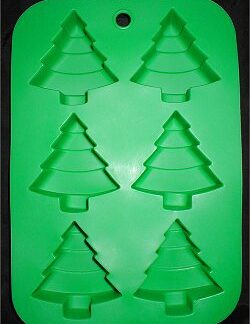 Pine Tree Silicone Mold