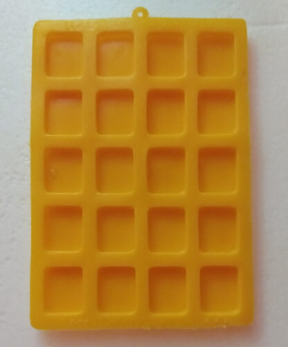 Chunk, Yellow Flexible Mold