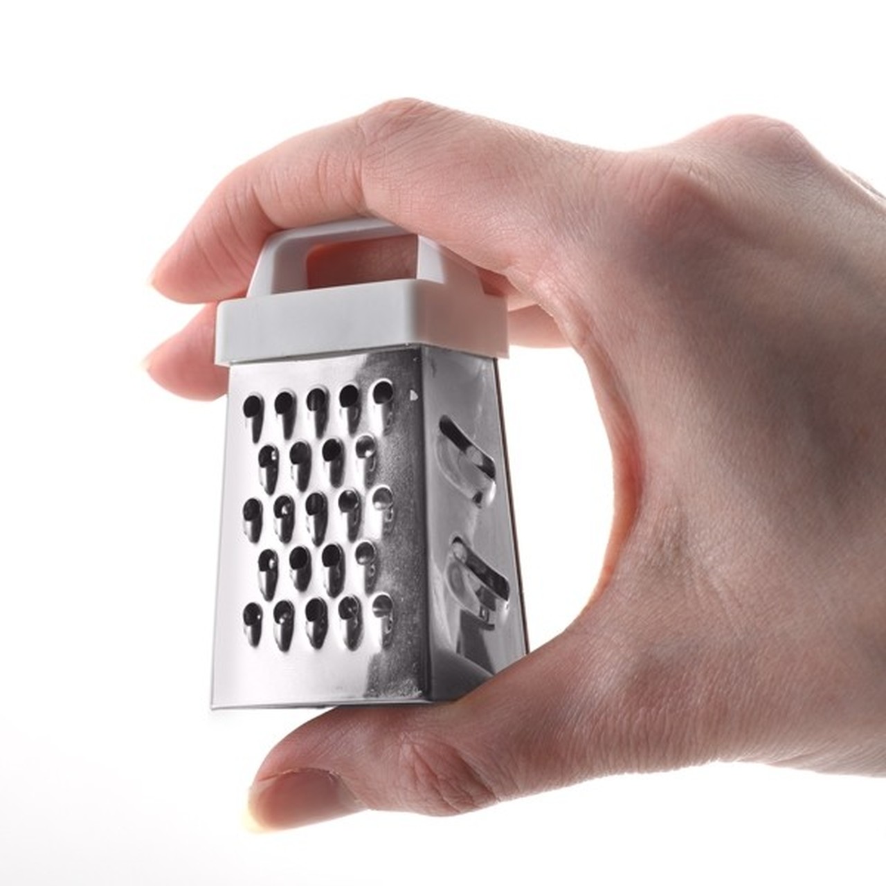 2.5 Length Four Sided Grater Kitchen Craft 2.5 Height Riforla ⭐⭐⭐⭐⭐ Perfect Mini Grater- Stainless Steel Mini Grater 2 Width